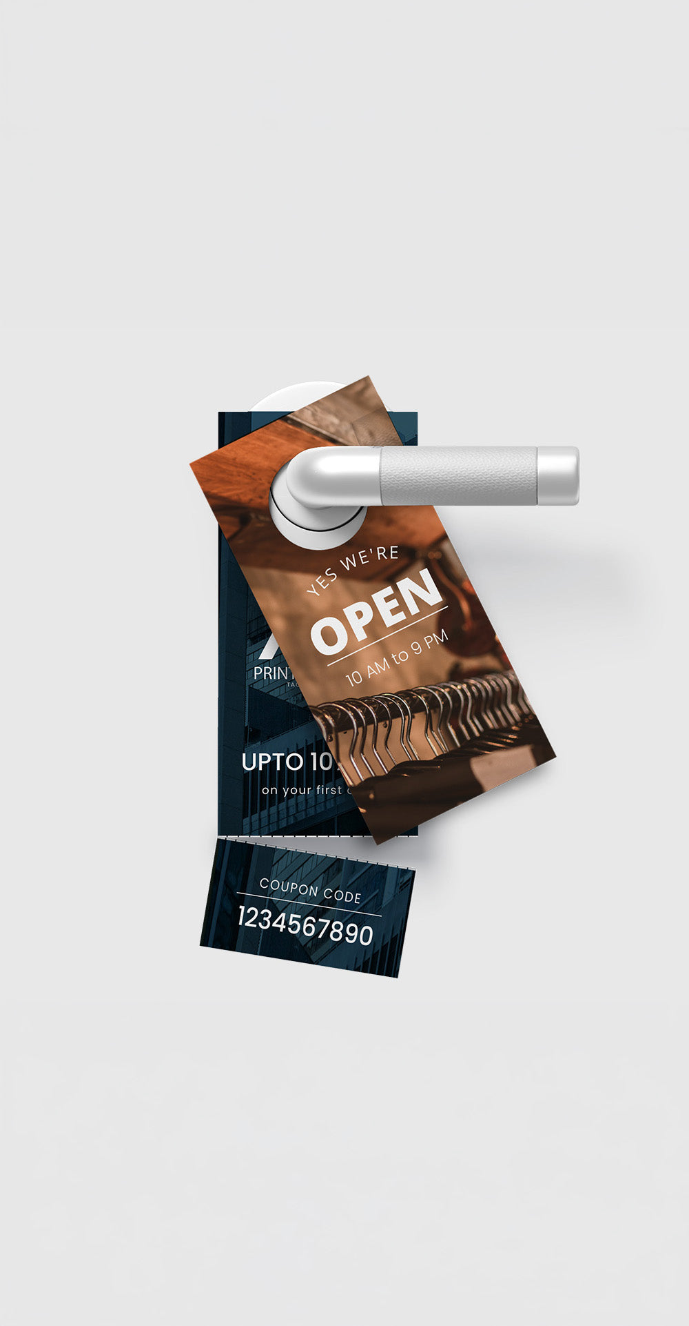 Standard Door Hangers